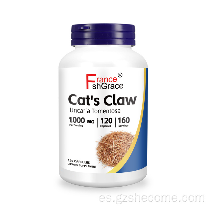 Shecome Uña de Gato Cápsulas Salud Inmune Antioxidante